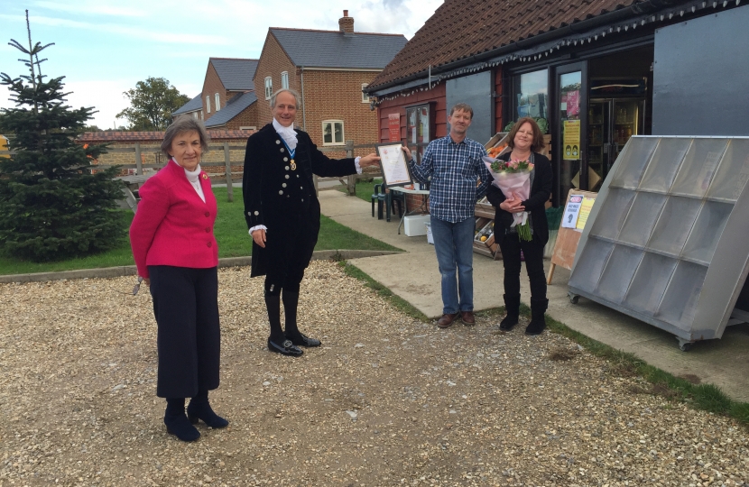 Red Barn Village Shop Hazelbury Bryan