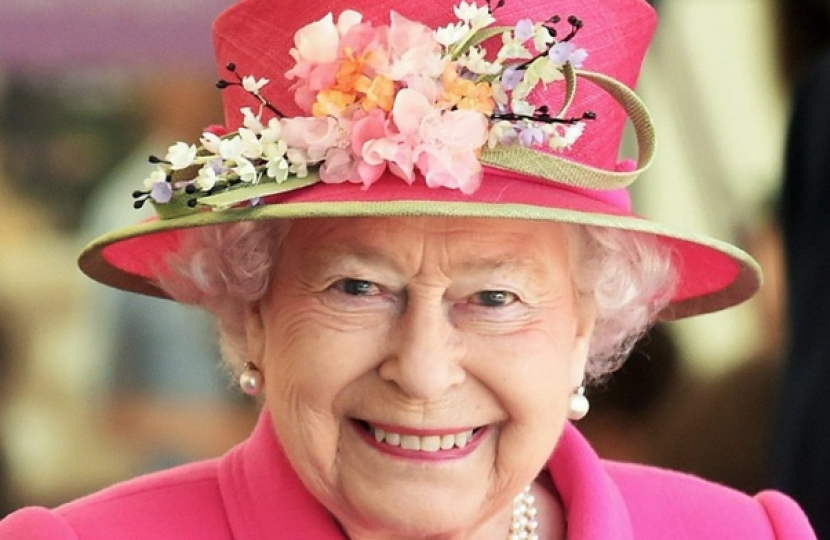 HM Queen Elizabeth II