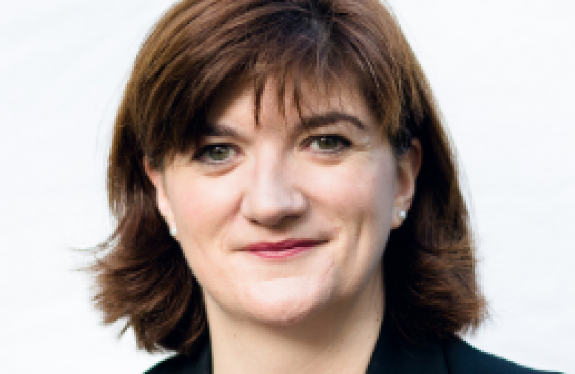 Rt Hon Nicky Morgan MP