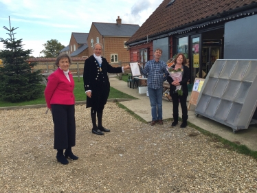 Red Barn Village Shop Hazelbury Bryan