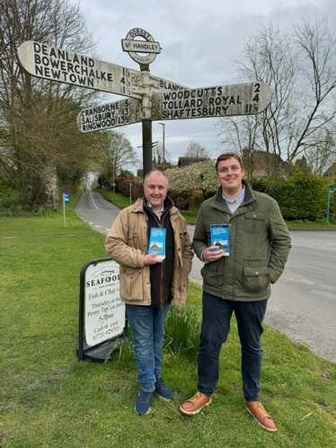 Cllr Piers Brown and Simon Hoare MP