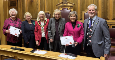 Honorary Alderman Pauline Batstone